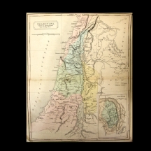 מפת ארץ ישראל עתיקה