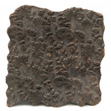 גלופה הודית ישנה לטקסטיל