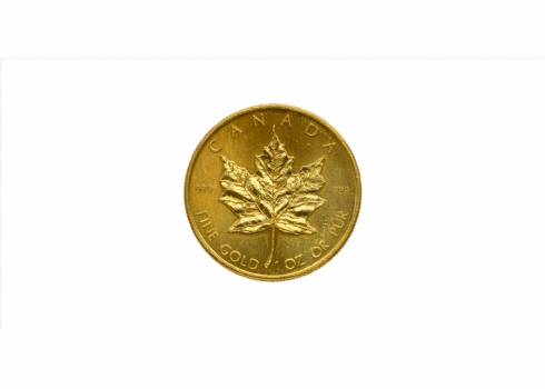 מטבע זהב קנדי ישן