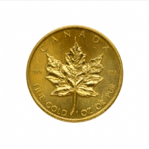 מטבע זהב קנדי ישן
