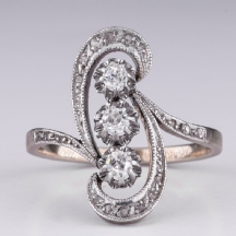 טבעת עתיקה מהמאה ה-19