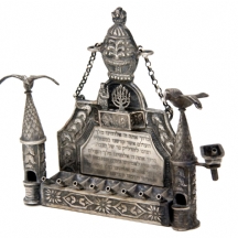 חנוכיית כסף איכותית