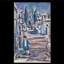 דוד הנדלר - 'רחוב ירושלים'