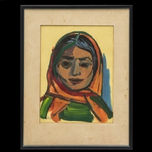 שמואל טפלר - 'דיוקן אישה'