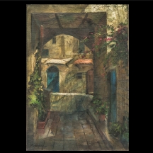 רוברט רוזנברג - 'סמטה בצפת'