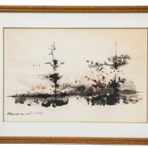 חיים רוזנטל - 'עצים שחורים'