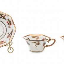 לוט של כלי פורצלן ארט דקו