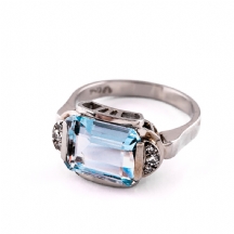 טבעת ארט דקו