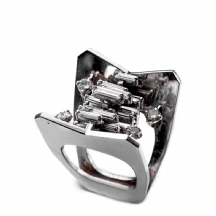 טבעת יהלומים משנות ה-60