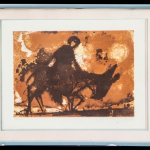 רות שלוס - 'רוכב על סוס'