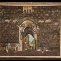 'שער האריות בירושלים'