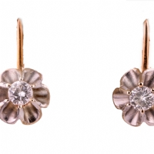 זוג עגילים רוסים ישנים