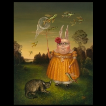 אירינה אייזן - 'Bird-Catcher - 3'