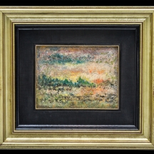 אברהם עצמון - 'שקיעה'