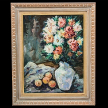 בלה שקי - 'אגרטל ואפרסקים'