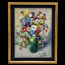 'אגרטל פרחים'