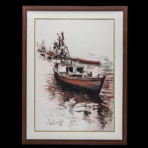 משה גת - 'סירות'