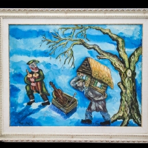 הרשל בן חיים - 'היהודי הנודד'