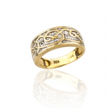 טבעת בסגנון קלטי עתיק