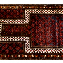 שטיח 'בלוצ'י' פרסי ישן