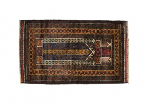 שטיח פרסי 'בלוצ'י' ישן