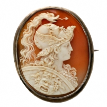 סיכה עתיקה קמיאו