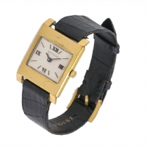 שעון יד לגבר מתוצרת 'Jaeger LeCoultre'