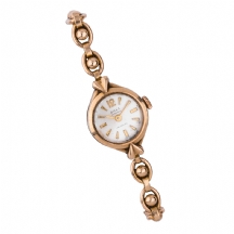 שעון יד ישן לאישה עשוי זהב