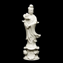 פסל עשוי קרמיקה Blanc de Chine