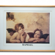 הדפס ישן על פי 'Raphael 'Little angels