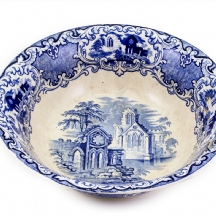 קערת רחצה אנגלית עתיקה