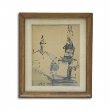 סיאני שמעון - 'נוף בתים'