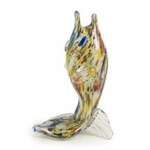 אגרטל דג מזכוכית 'מורנו'