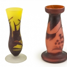 לוט של שני כדי זכוכית (X2)