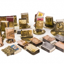 לוטי של 28 מחזיקי גפרורים