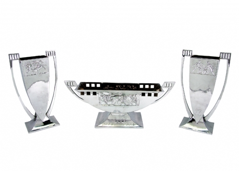(X3) סט גרניטשר (garniture) מתוצרת 'WMF'