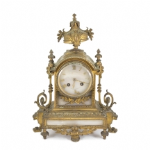 שעון קמין צרפתי עתיק