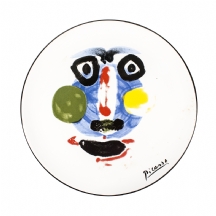 צלחת קרמיקה בעיצוב פיקאסו