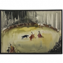 יוסף קוסונוגי - 'מלחמת שוורים במדריד'