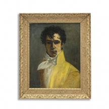 'פורטרט גבר' - ציור אירופאי ישן