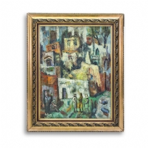 יהודה רודן - 'שלושה בסמטה'