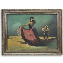 'רקדנית פלמנקו'