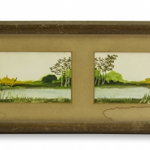 'נוף אגם' - דיפטיך