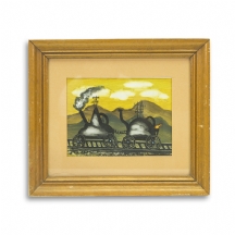 ניקולא קובץ - 'קטר פחם'