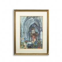 'בית כנסת בצפת'