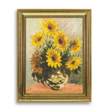 'זר חמניות' - ציור אירופאי ישן