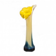 אגרטל זכוכית פרח