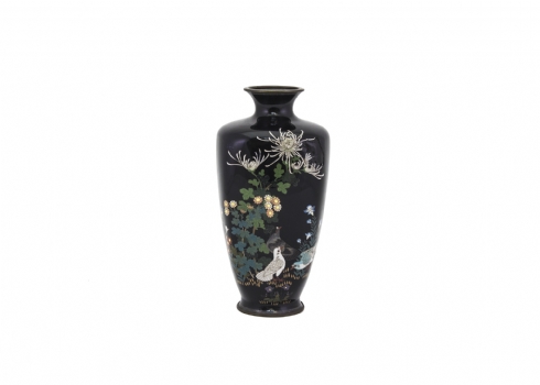 כד קלואזונה (Cloisonné) יפני