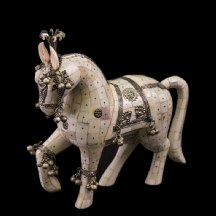 קישוט הודי בדמות סוס