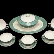 חלקי סט אנגלי למרק מתוצרת 'wedgwood'